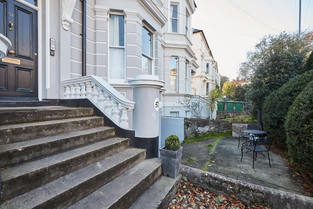 Gorgeous Sea View Apartment 5 Mins To The Beach St Leonards-on-Sea Kültér fotó