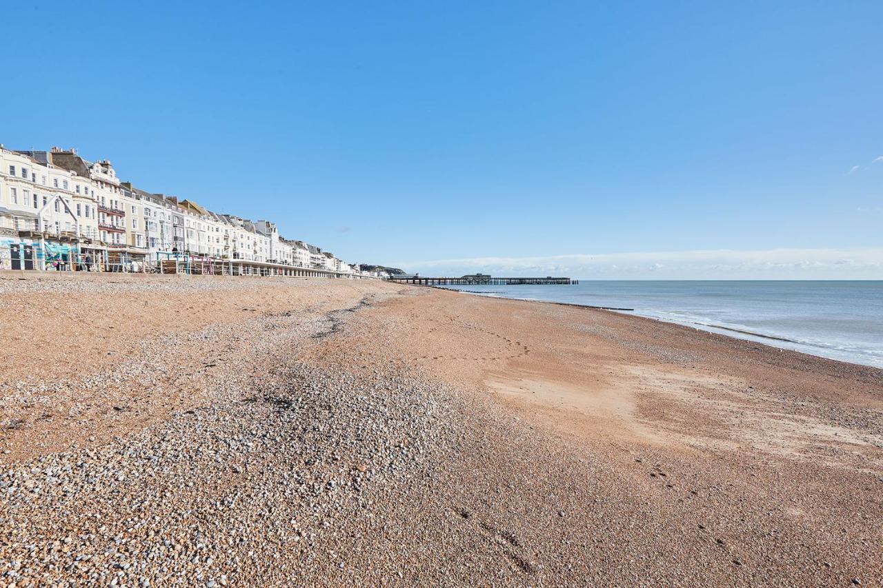 Gorgeous Sea View Apartment 5 Mins To The Beach St Leonards-on-Sea Kültér fotó