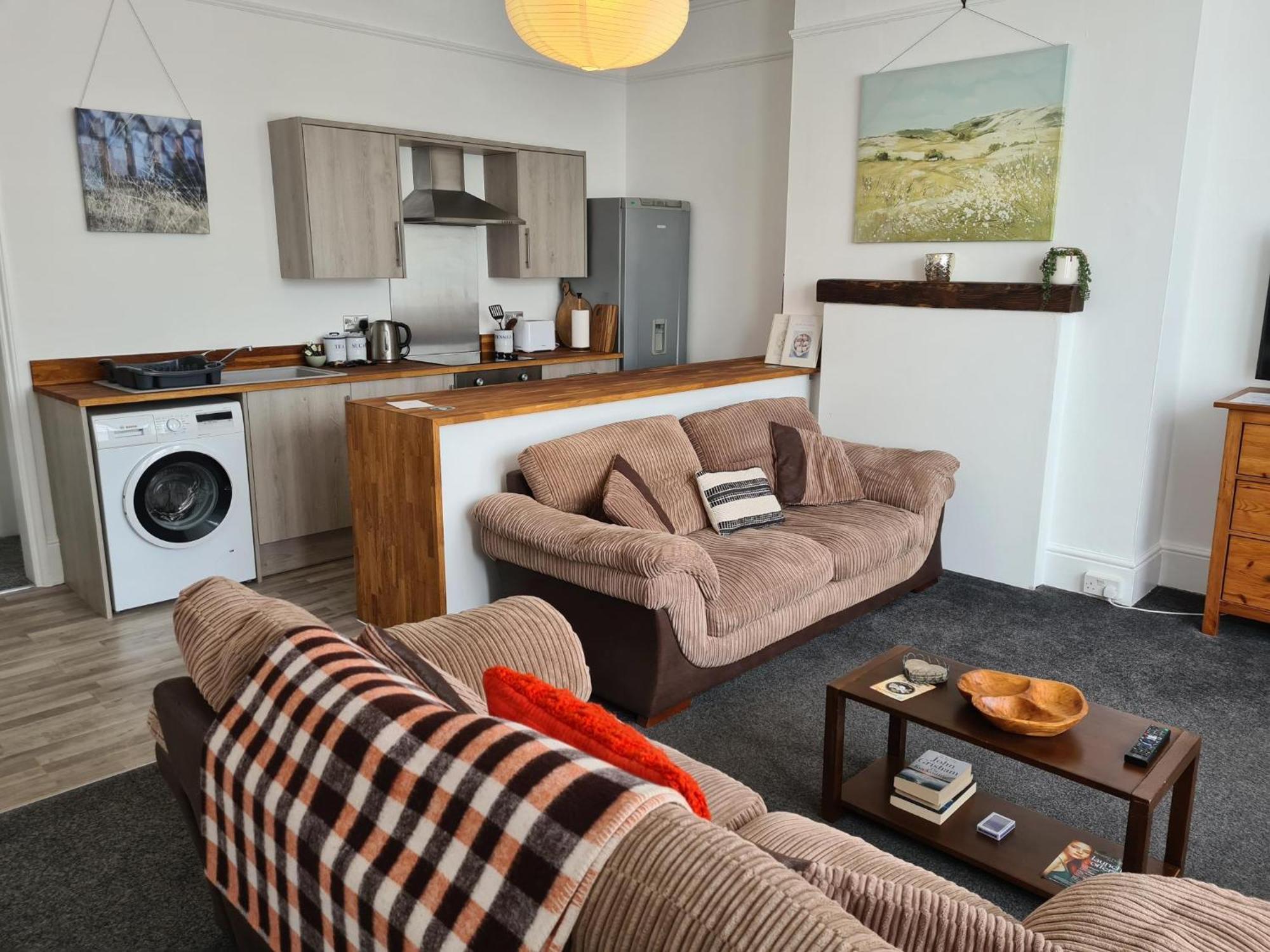 Gorgeous Sea View Apartment 5 Mins To The Beach St Leonards-on-Sea Kültér fotó