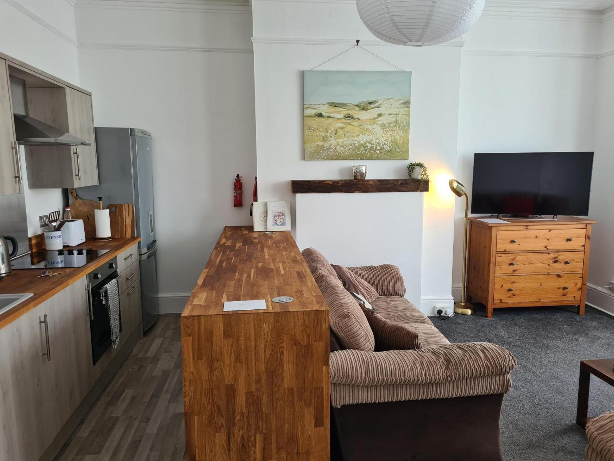 Gorgeous Sea View Apartment 5 Mins To The Beach St Leonards-on-Sea Kültér fotó
